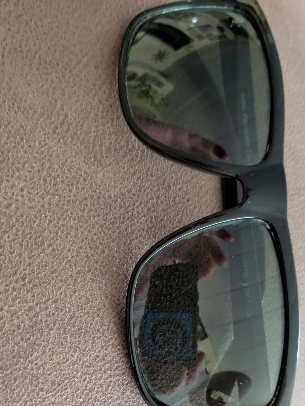 Men's Black Polarized Sunglasses